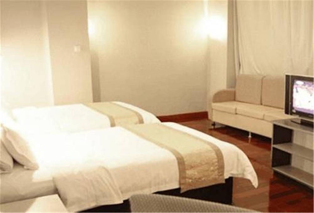 The Land Hotel Şanghay Dış mekan fotoğraf