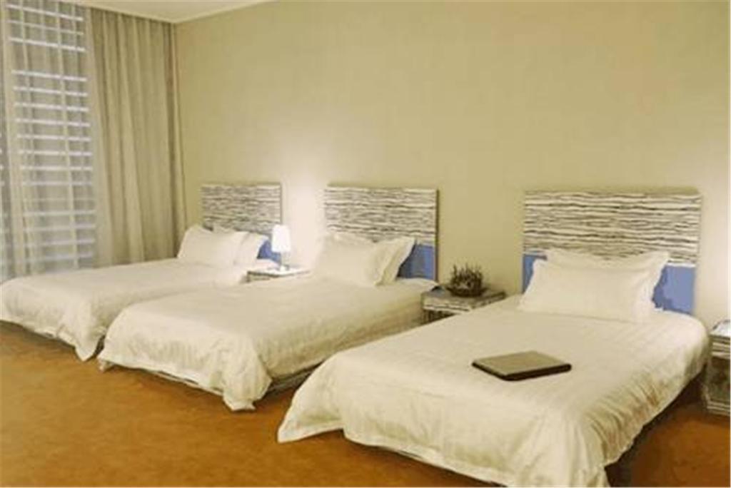 The Land Hotel Şanghay Dış mekan fotoğraf