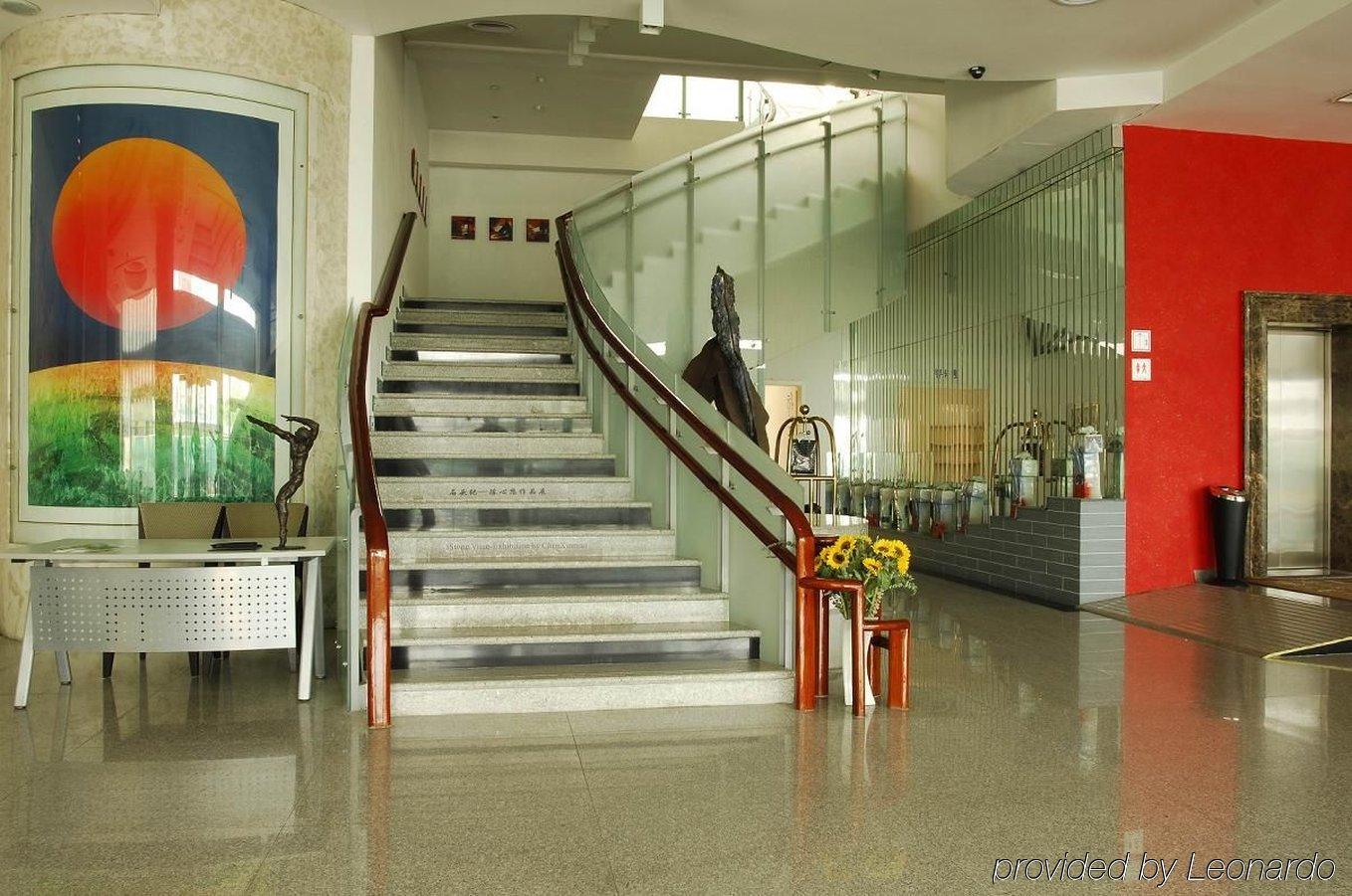 The Land Hotel Şanghay İç mekan fotoğraf